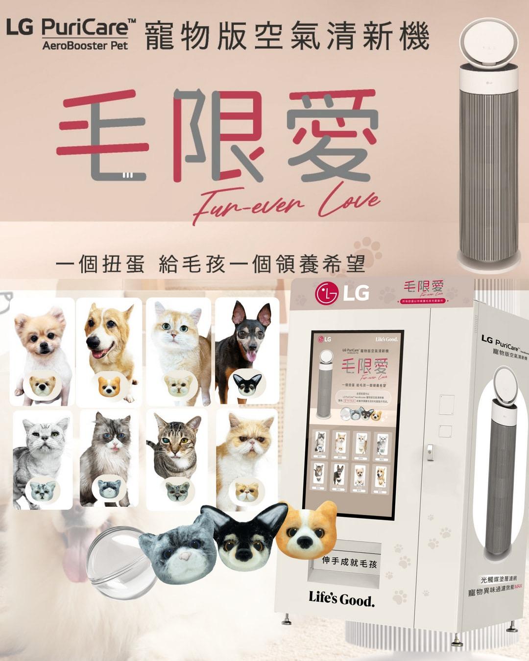 領養扭蛋內有毛氈公仔及毛孩的個人資料