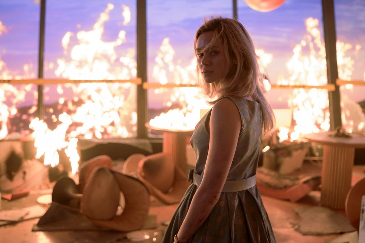 Iris在高塔拯救生命,最終被死神找上。