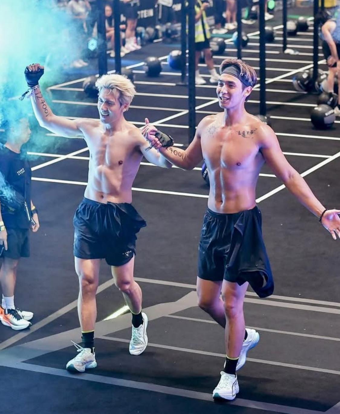 關智斌參加健身賽破紀錄 大晒超強爆肌身形