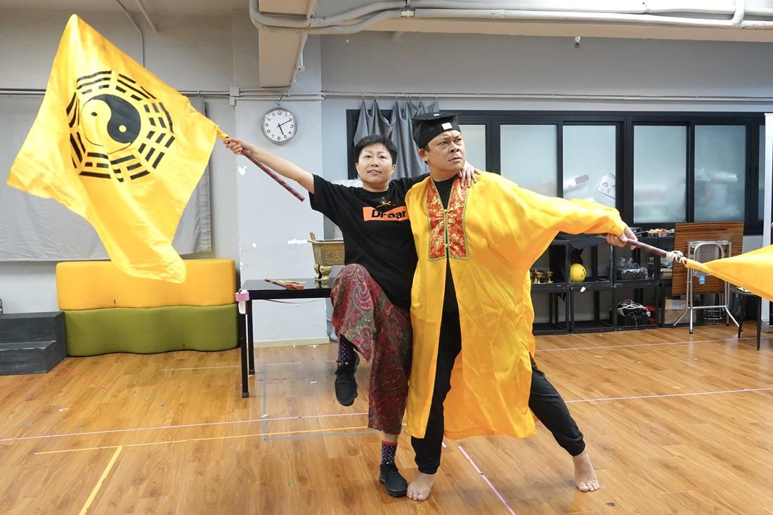 舞台劇《Di-Dar》終極加場 黃秋生:我未試過又跳又唱