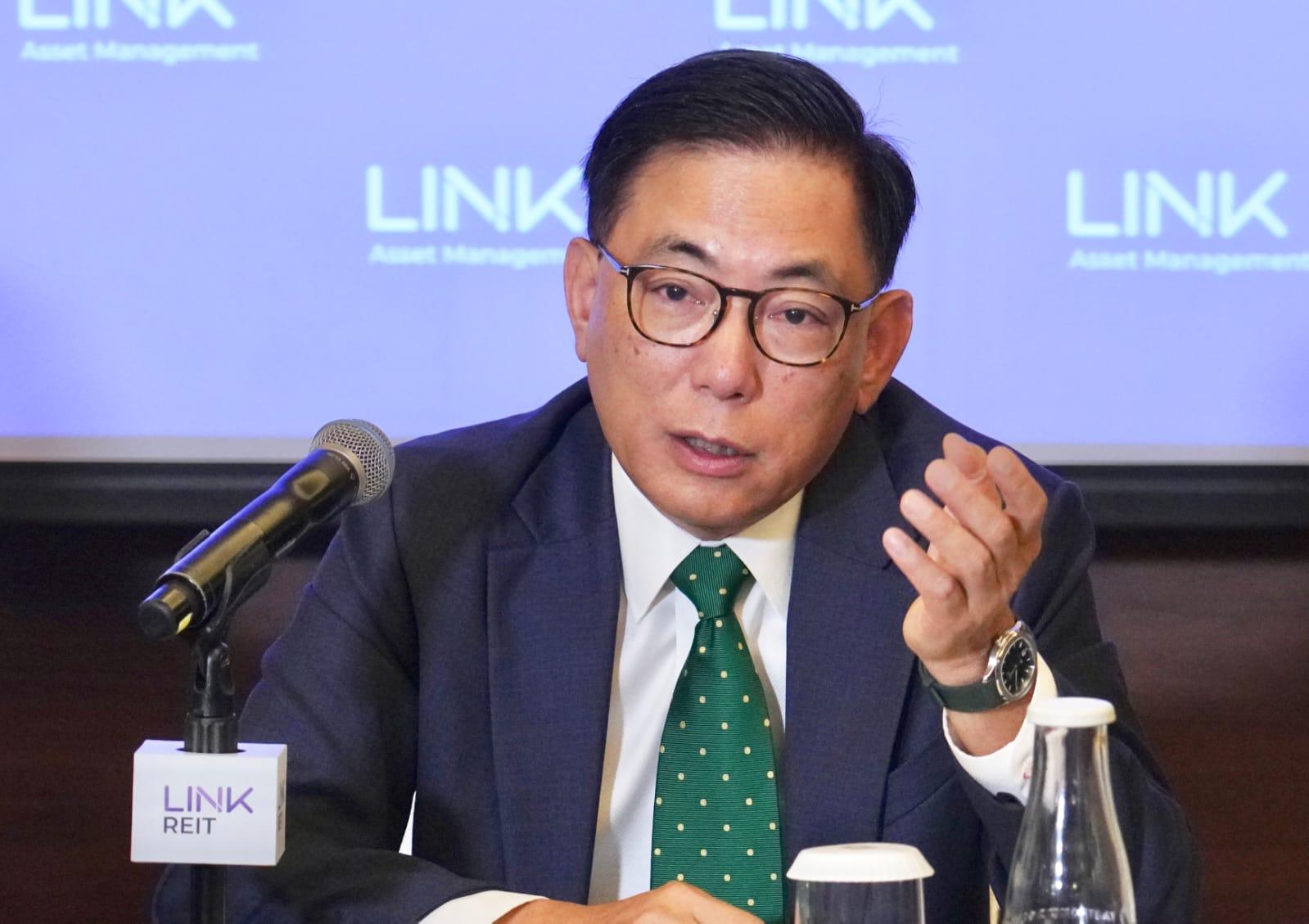 領展行政總裁王國龍將於明年6月底前退休。