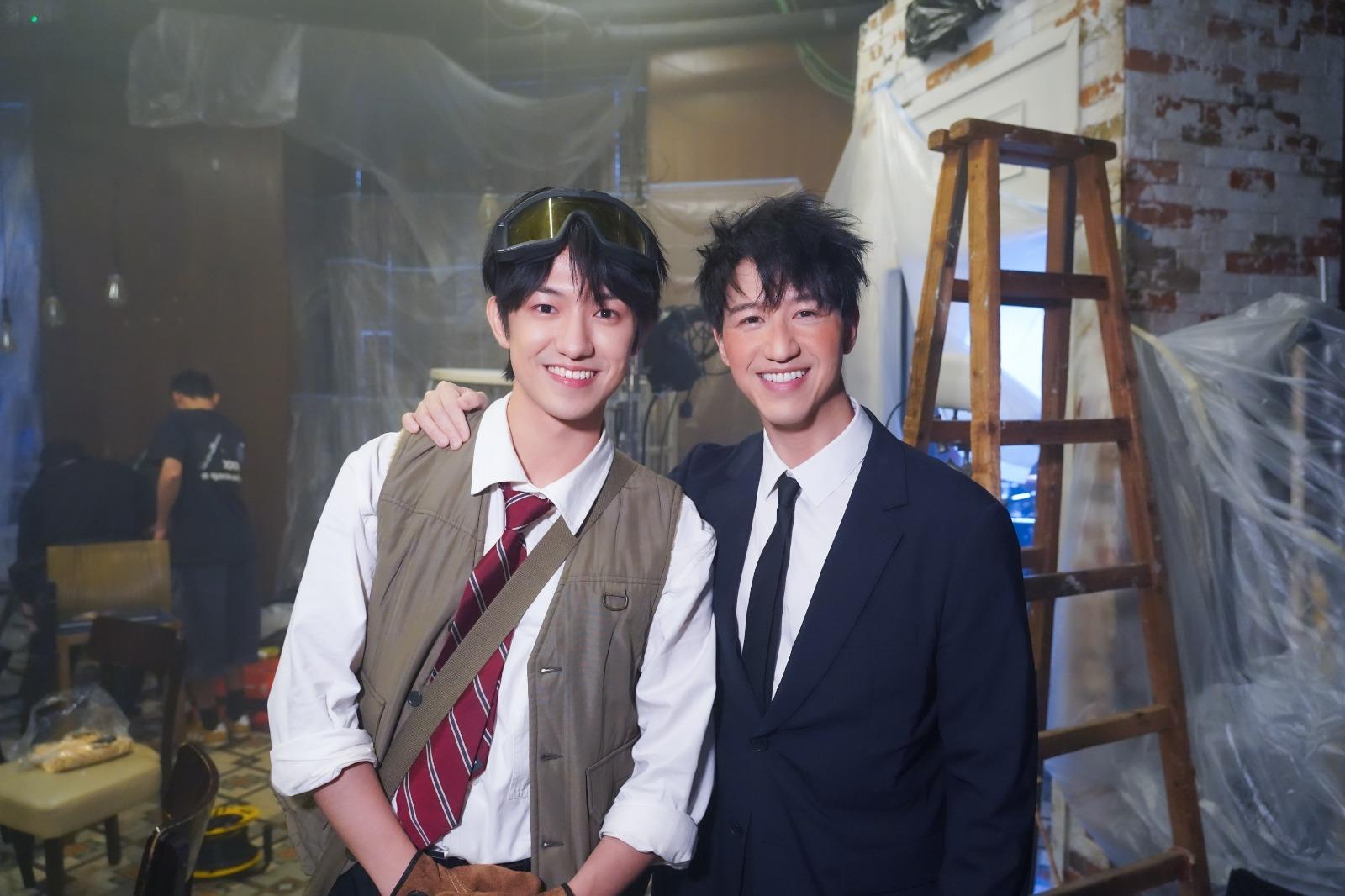 Meaning與Jay的樣貌真的很似樣,都是靚仔。