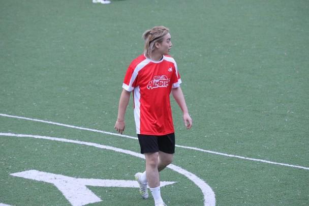 「風之子」Jer與洪嘉豪同屬「FC3」球隊。