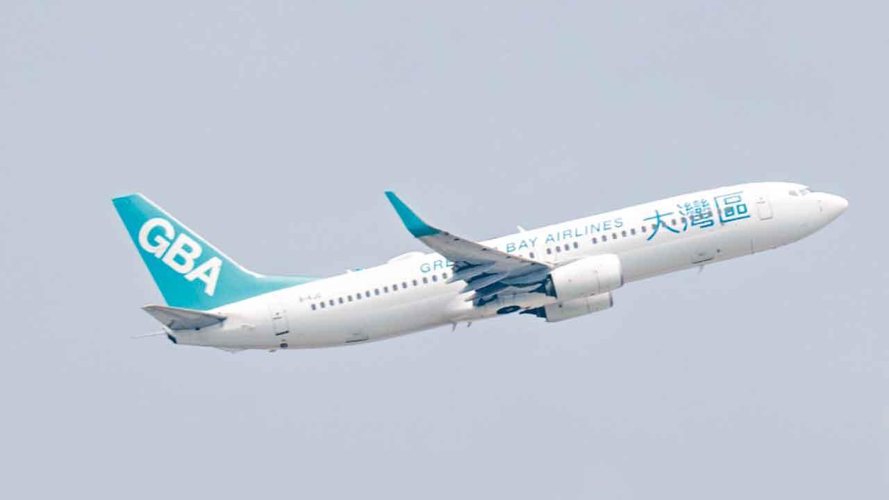 大灣區航空推30元來回機票,一連3日中午12點開搶。(資料圖片)