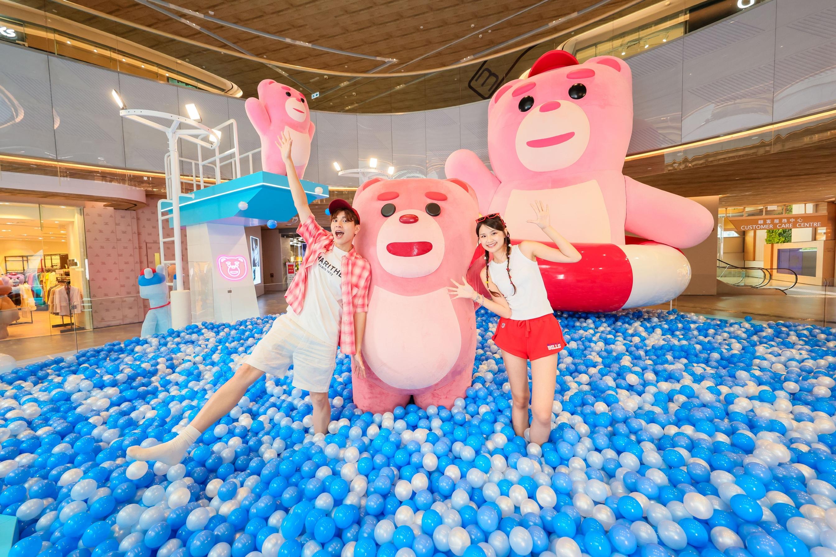 BELLY Dive巨型波波泳池