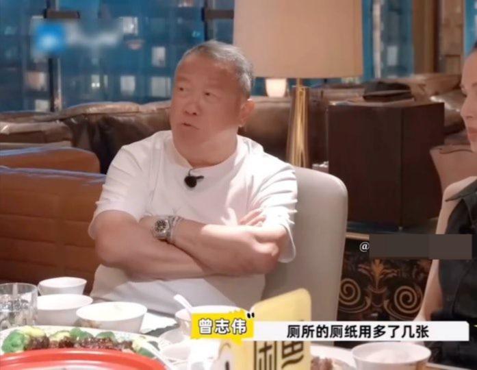 曾志偉在節目中簡短分享現時任職TVB總經理當管理層的職責。