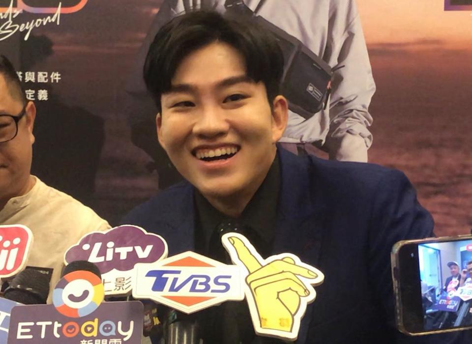 Joeman透露目前71公斤。(圖/中天新聞網)