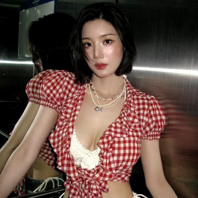 權恩妃本月初亮相WATERBOMB首爾場成為焦點。