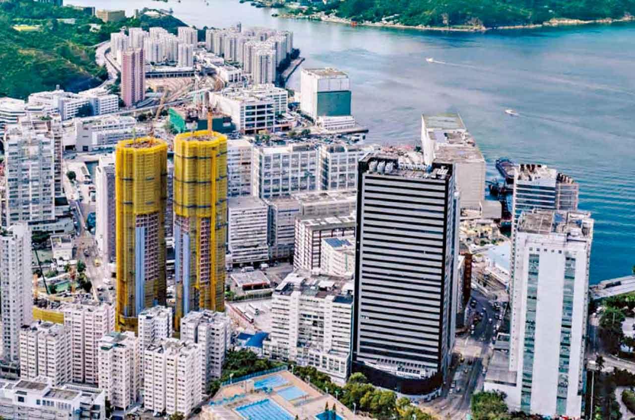 海德園第1期主打2房單位