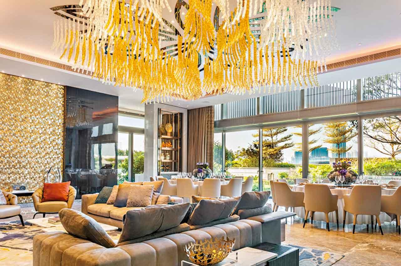 海璇II 私人宴會廳「Vici House」為港島區絕無僅有的私人宴會場所。