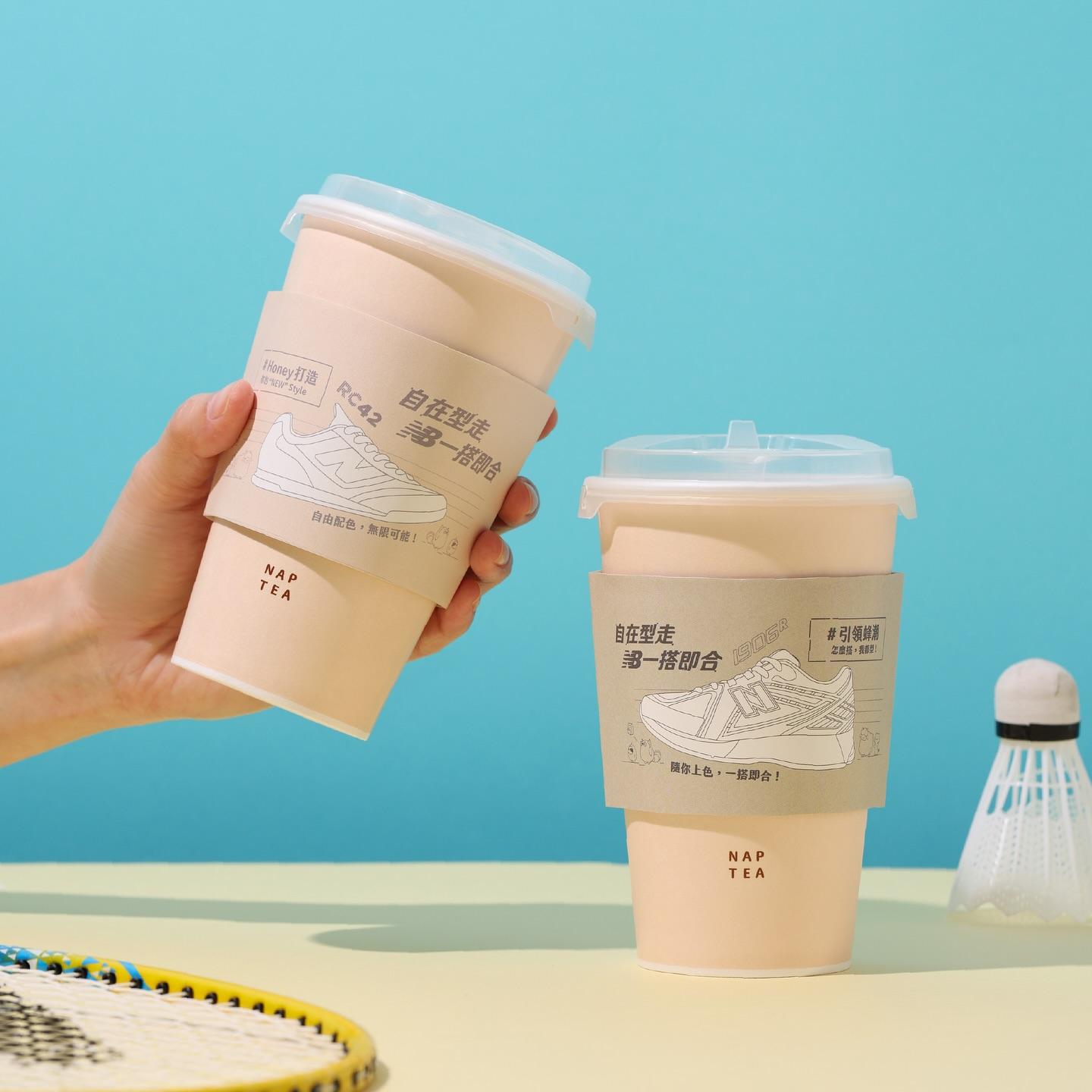 台灣Youtuber珍奶女神滴妹「再睡5分鐘」,來港不足半年已宣布開第4間分店。(再睡5分鐘@fb圖)