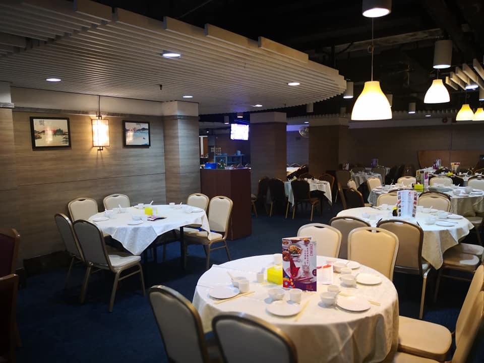 2018年12月開業的懲教署職員會所餐廳盛宴結業(盛宴飲食集團有限公司FB)