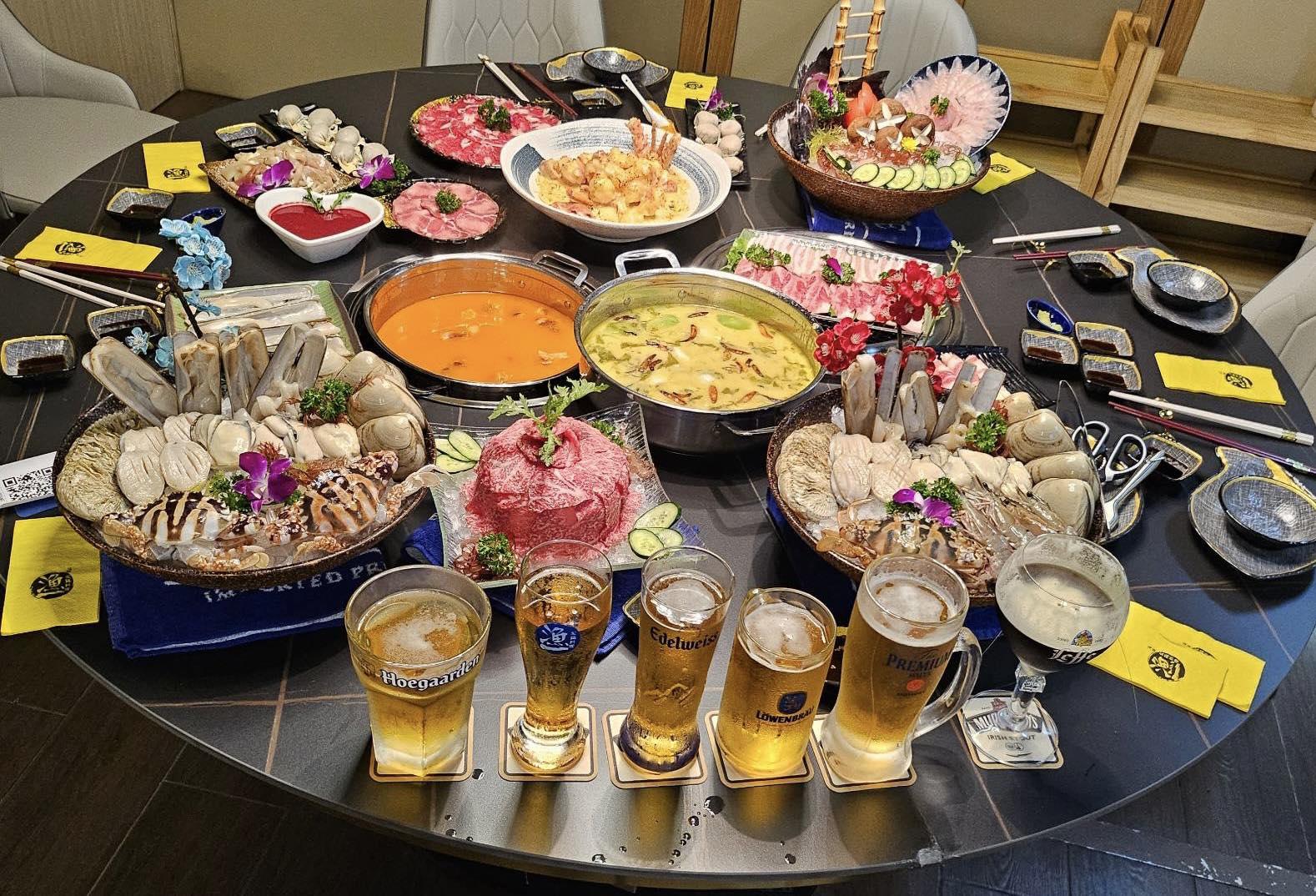 位於尖沙咀中港城平台的人氣火鍋店「漁一海鮮火鍋料理」宣布結業(漁一海鮮火鍋料理FB)