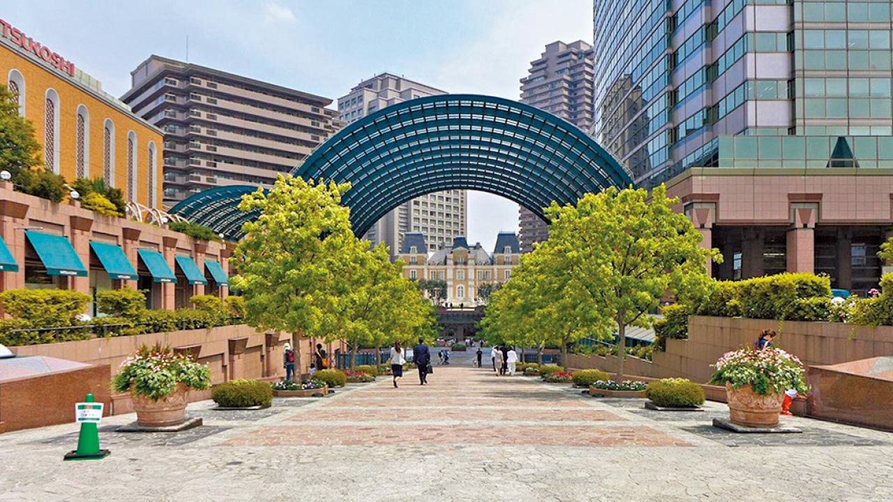 日本東京 惠比壽花園廣場