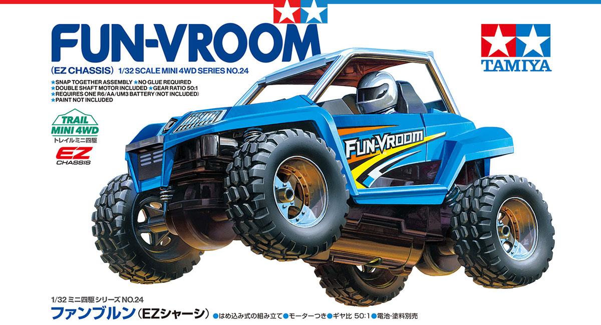 田宮俊作推出的「迷你四驅車」創造了一代人的童年回憶。(TamiyaUSA@FB圖)