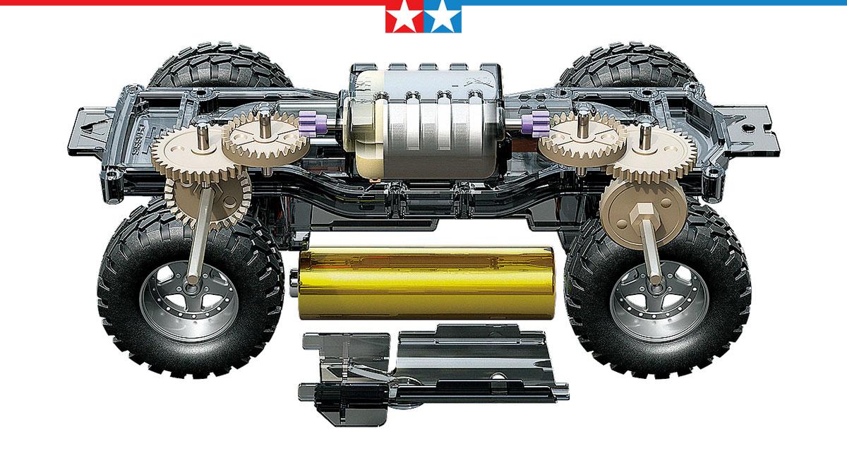 田宮俊作推出的「迷你四驅車」創造了一代人的童年回憶。(TamiyaUSA@FB圖)