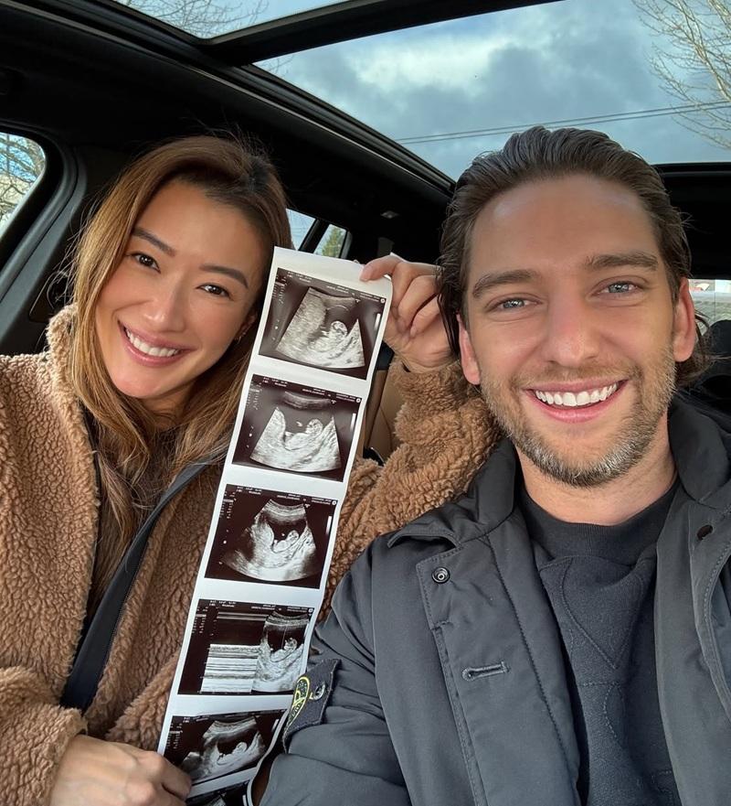 婷婷早前宣布懷第2胎。