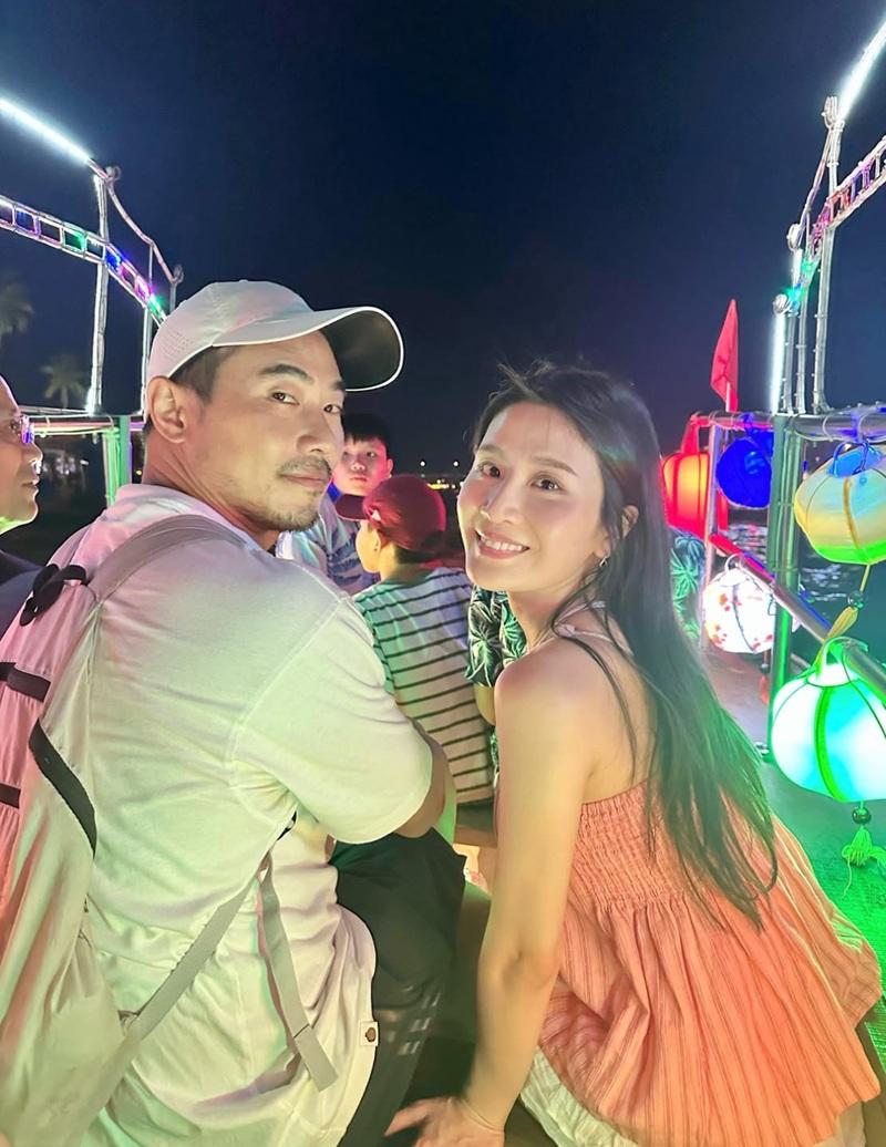 Coffee分享孕照 預感體重增至140磅