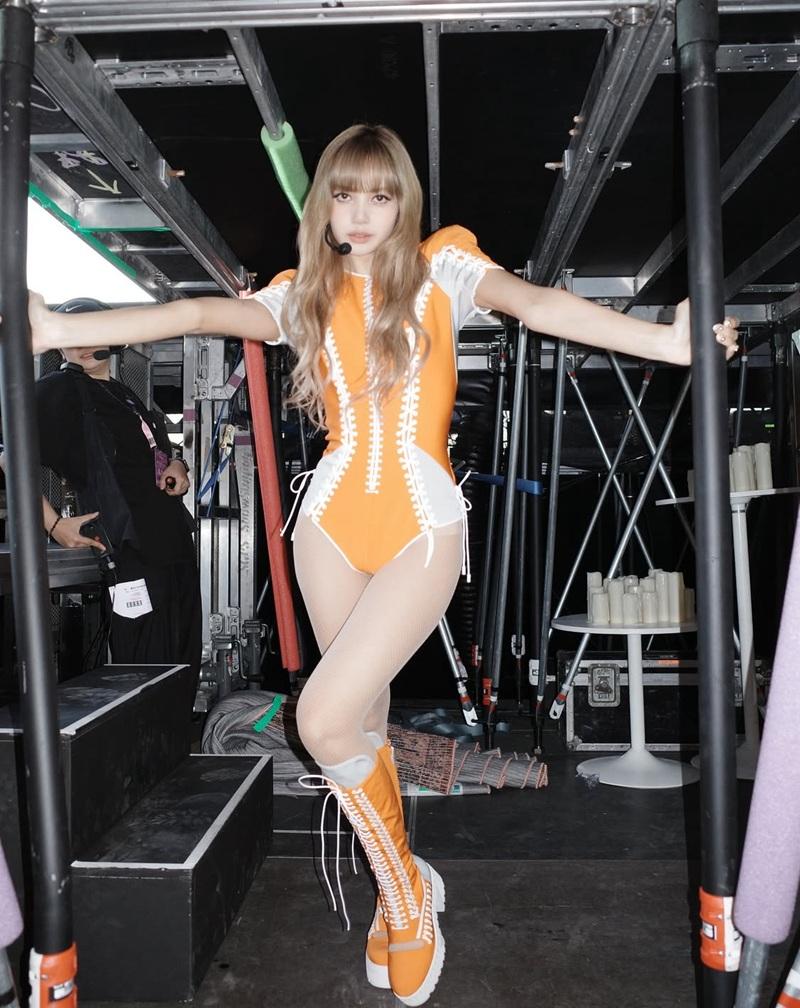 楊紫瓊晒LV太子爺合照:希望快啲見到Lisa 被粉絲炮轟失言