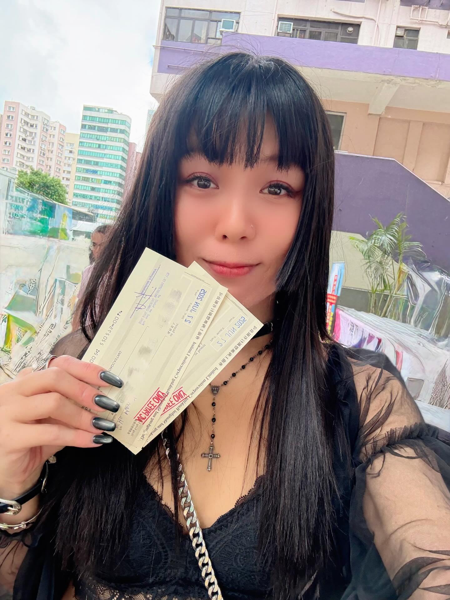 蔓兒亦未有透露被炒原因,繼而引起不少揣。