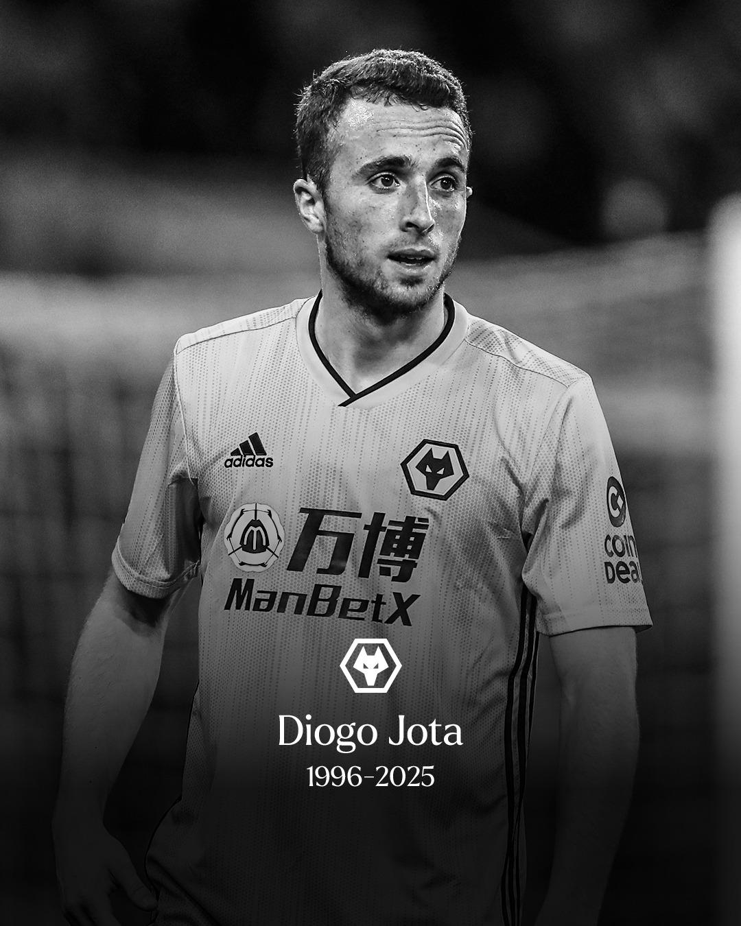 狼隊將於新球季英超首戰對陣曼城,以及最後一場主場季前熱身賽對切爾達時,正式悼念祖達的離世。(狼隊FB)