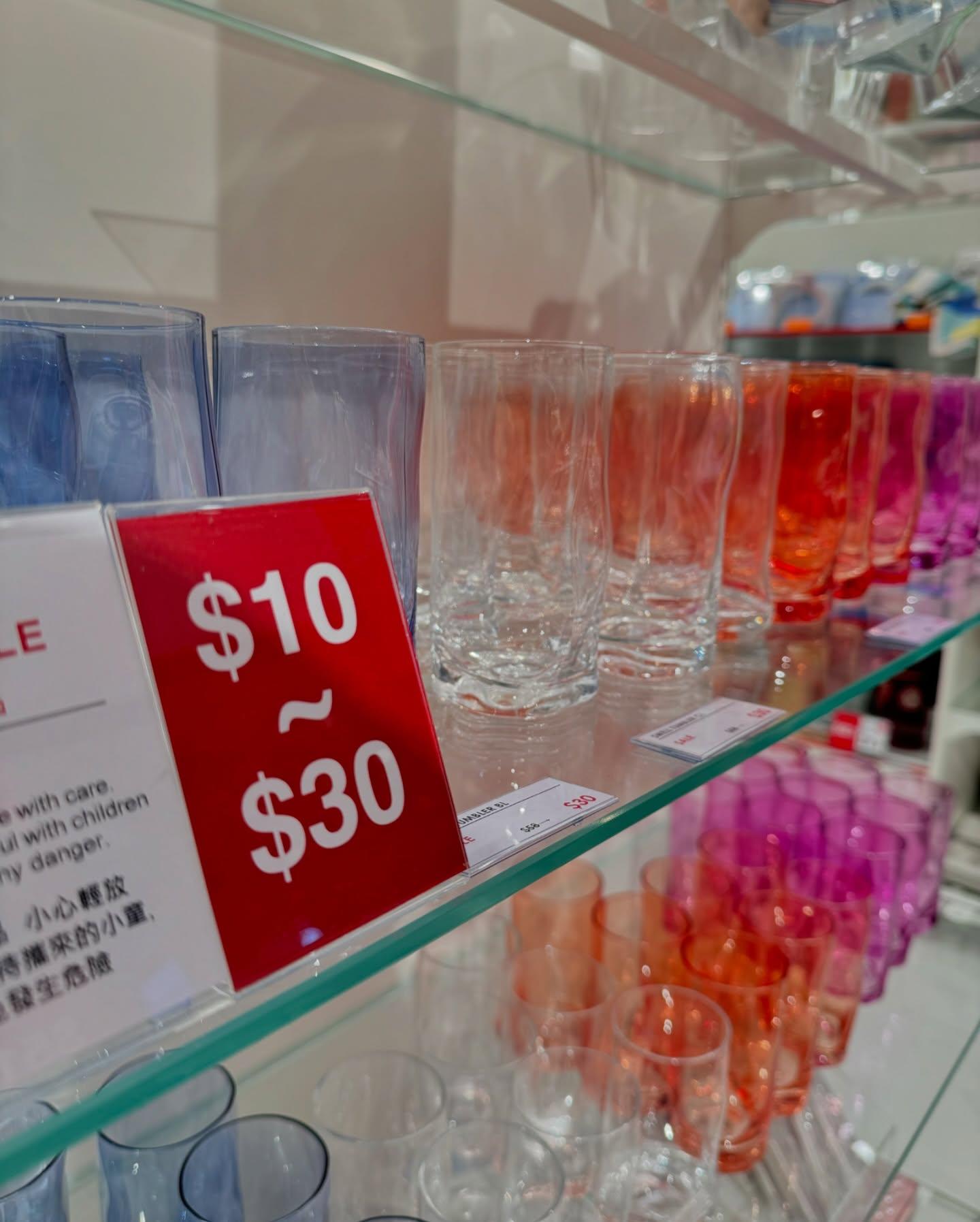 Francfranc元朗店舉行清貨優惠。(Francfranc FB照片)