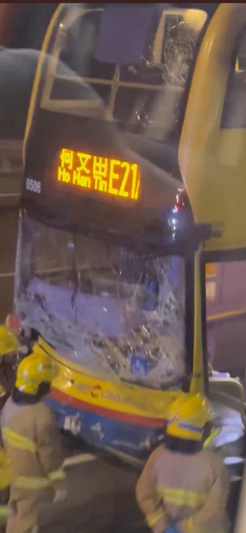 (@fb是日快快-巴士即日相/James Liu 圖片)