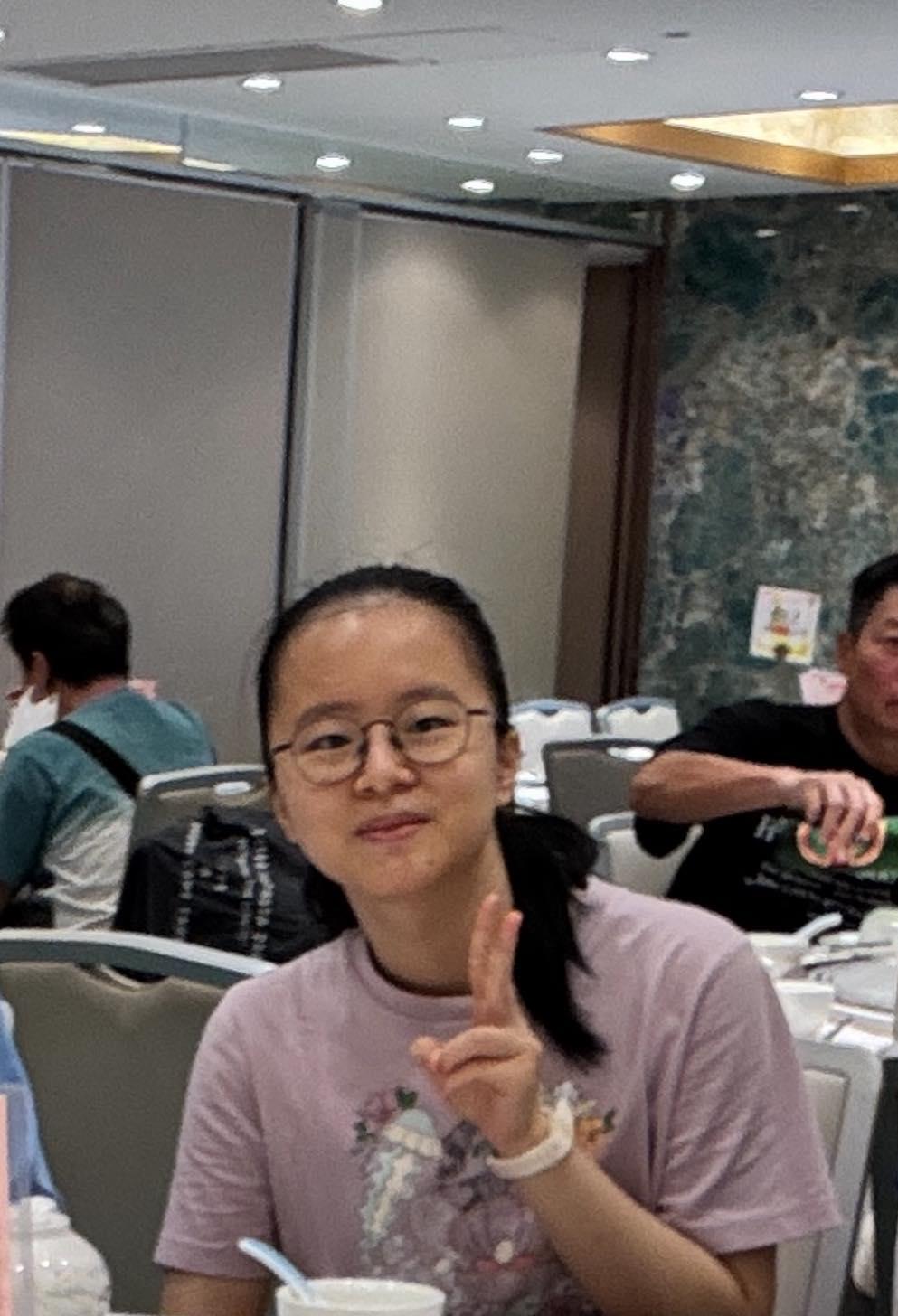 18歲少女郭靄筠失蹤。(網上圖片)