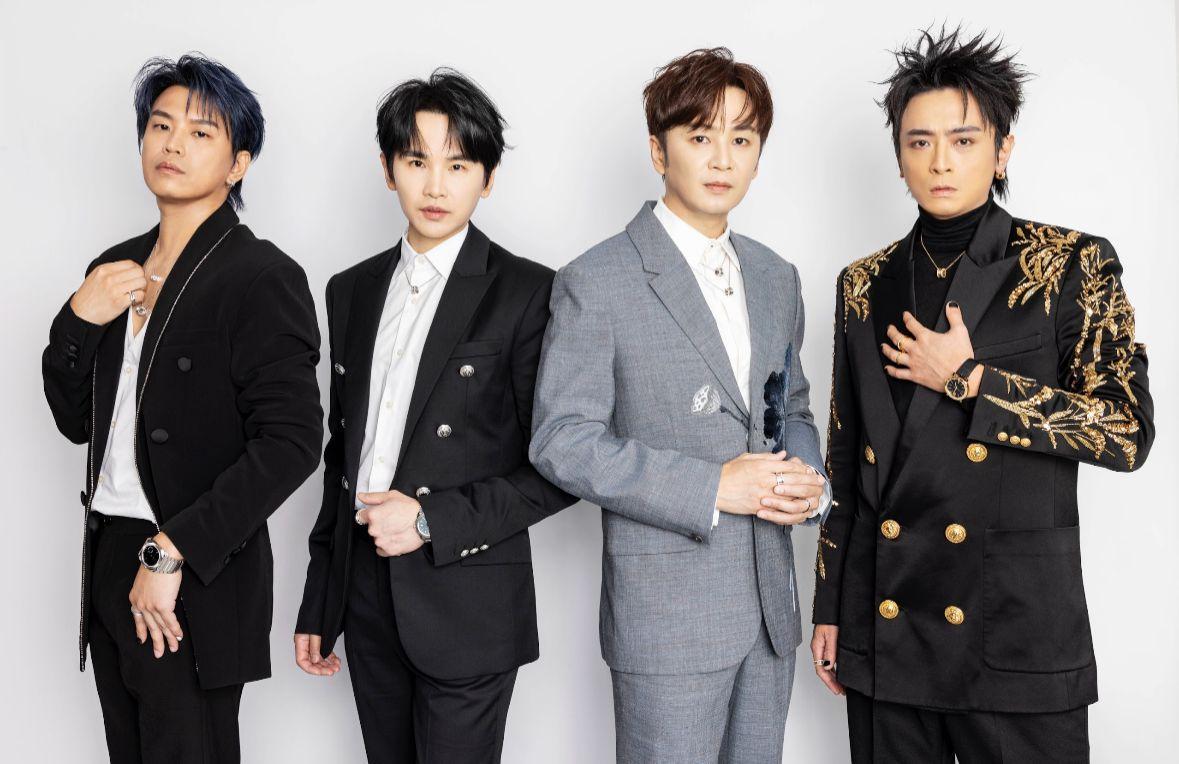 Energy金曲穿著帥氣行頭 四人珠寶價值逾750萬