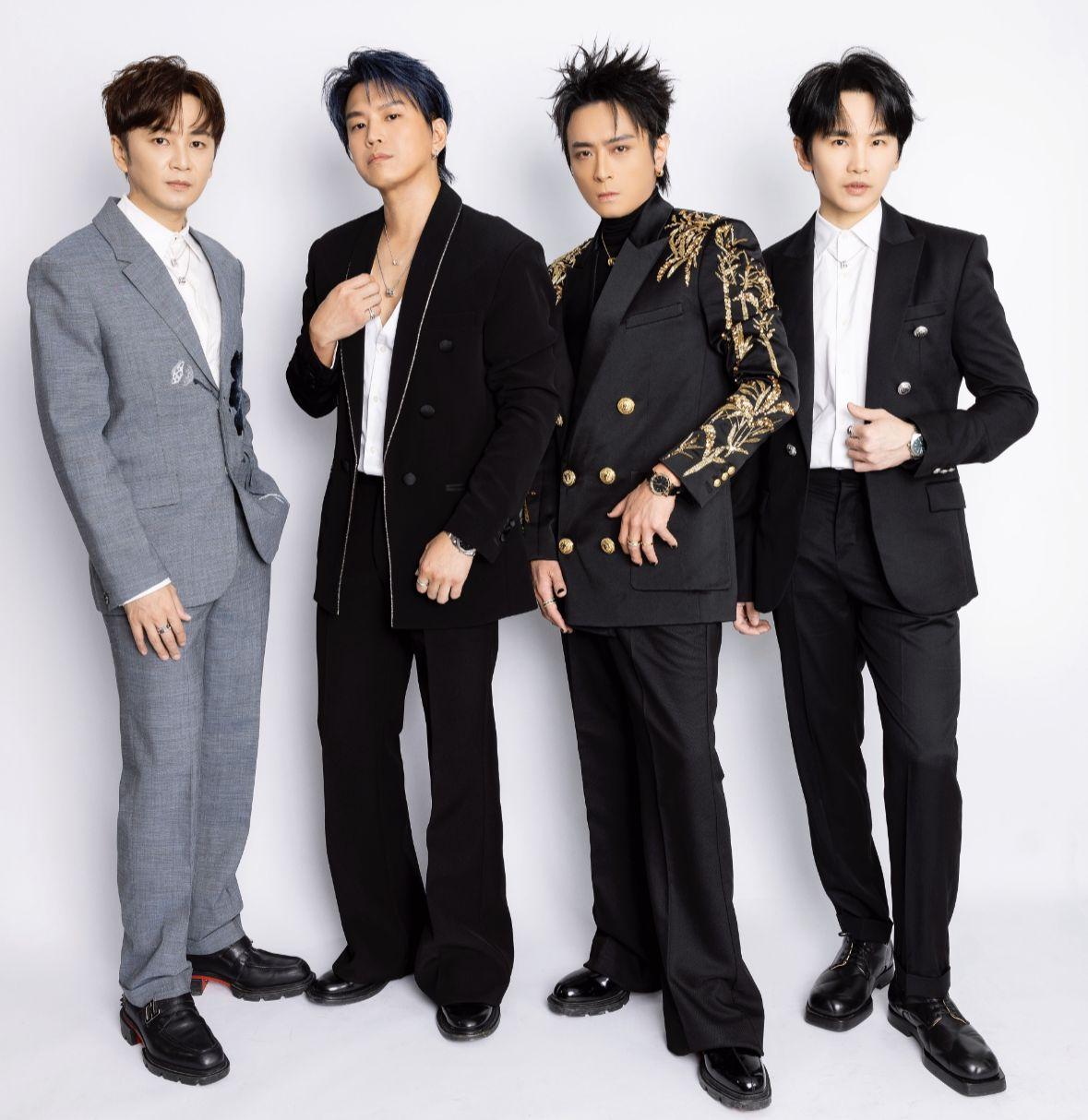 Energy金曲穿著帥氣行頭 四人珠寶價值逾750萬