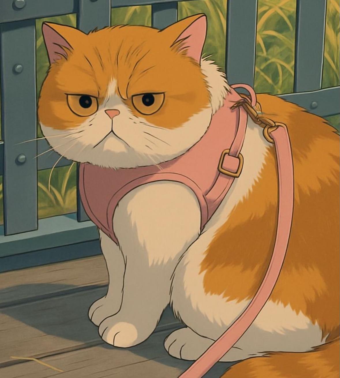 阿Mo李啟言已在外國接受治療,日前分享與愛貓的生活日常。