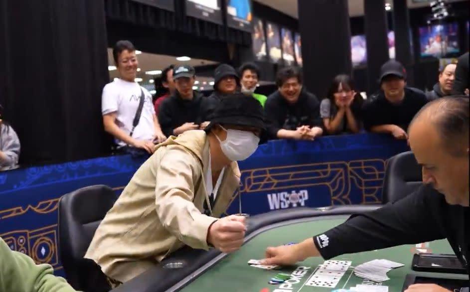 田中圭稱得上是圈中資深「賭徒」,精通撲克、麻雀及賽馬瓣瓣齊!