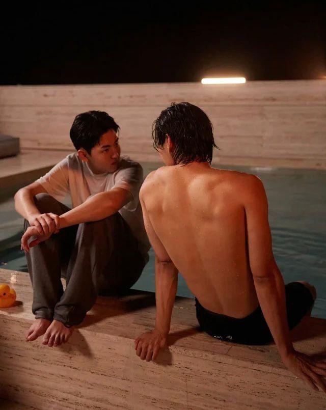 金東彬去年接拍BL韓劇《黑幫與他的男朋友》,發展尚算不俗。