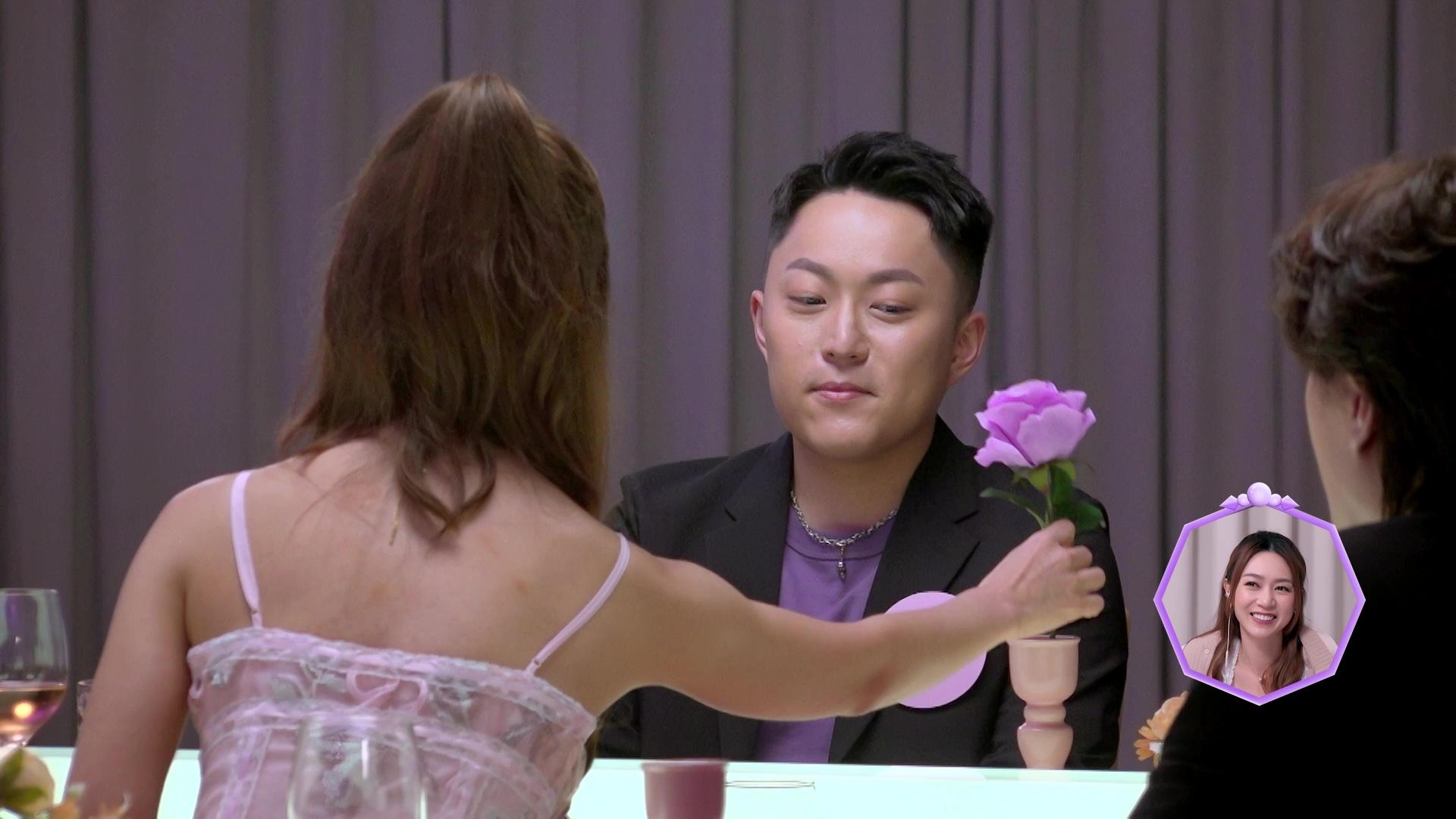 睇番第一回合Yuki揀咗Kenneth時Kris嘅呷醋樣都幾搞笑。