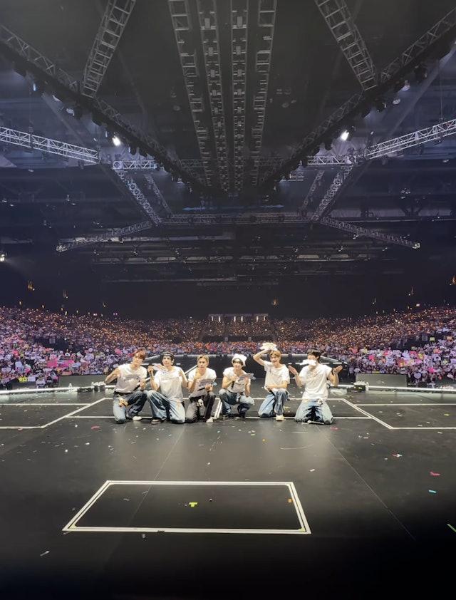 韓國男團RIIZE現正舉行亞洲巡迴演唱。(IG@riize_official)