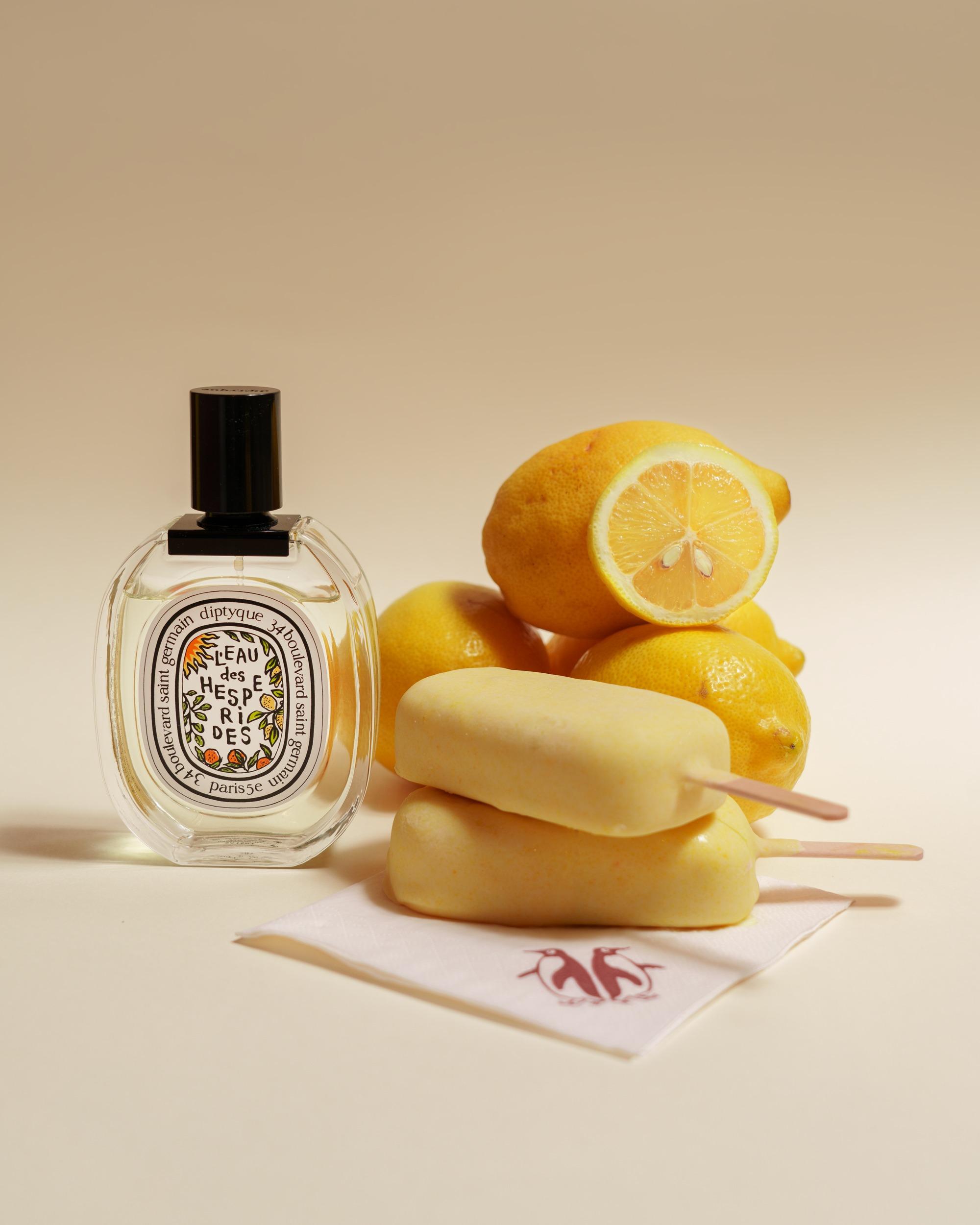 Diptyque與Snack Baby Gelato & Drinks首度合作,推出限定意式雪糕口味。