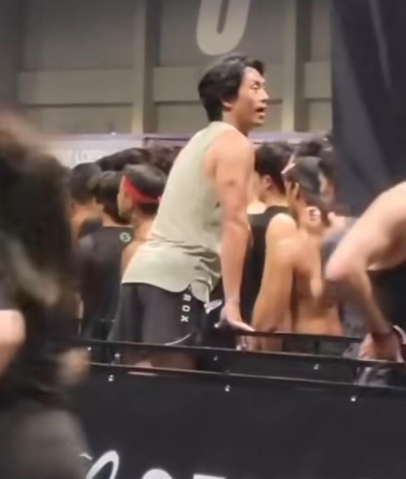 關智斌參加健身賽破紀錄 大晒超強爆肌身形