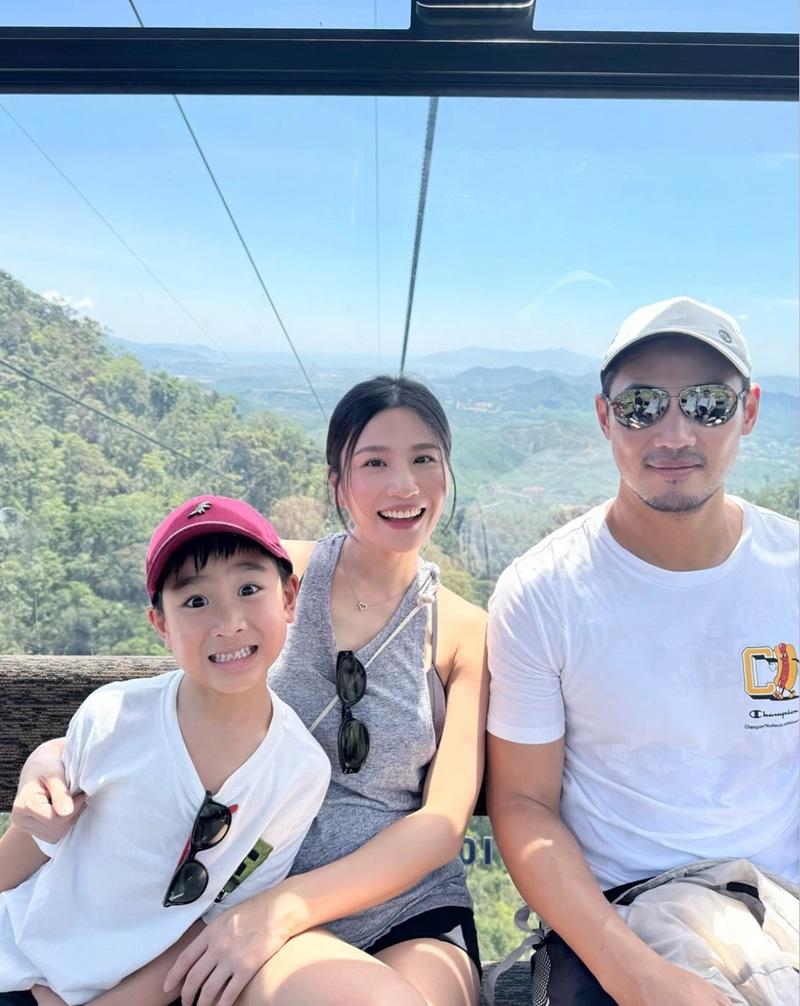 Coffee分享孕照 預感體重增至140磅