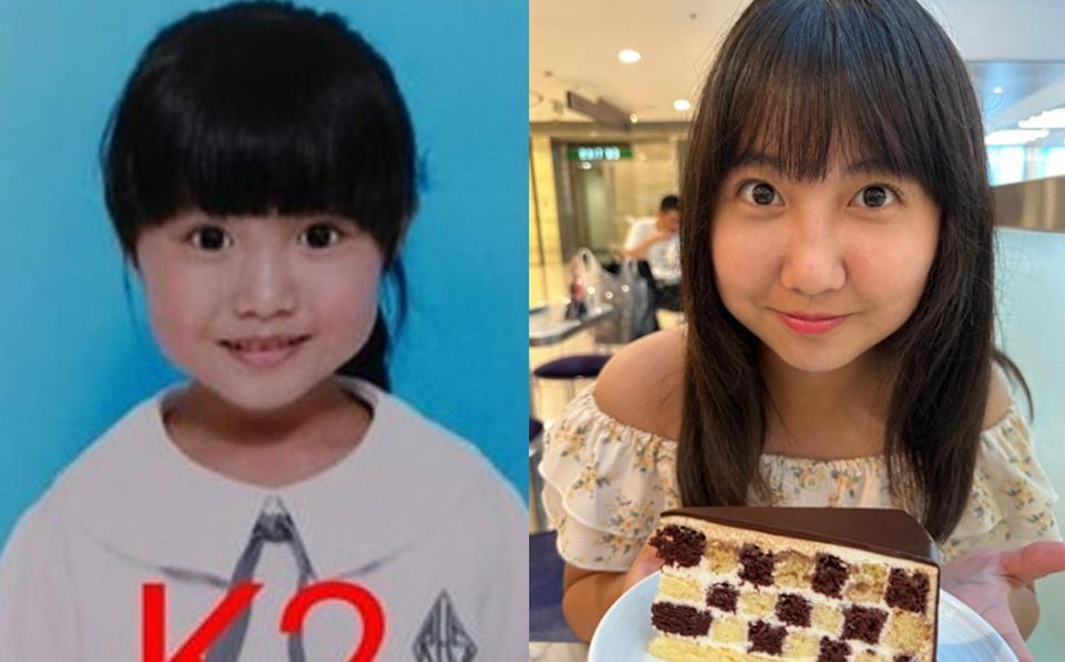 Celine自5歲起出道拍廣告,轉眼間已成為17歲美少女。(fb@Celine 楊鎧凝)