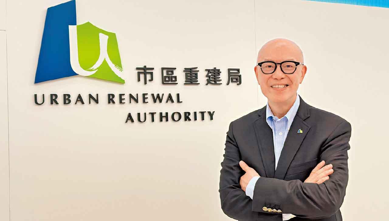 蔡宏興表示檢討「同區7年樓齡」收購補償機制有迫切性