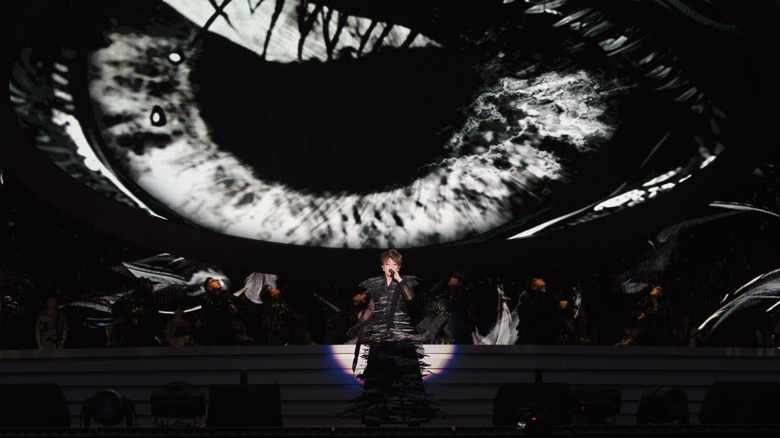 林憶蓮的2025年巡迴演唱會《迴響 Resonance》上周末在上海體育場開唱。