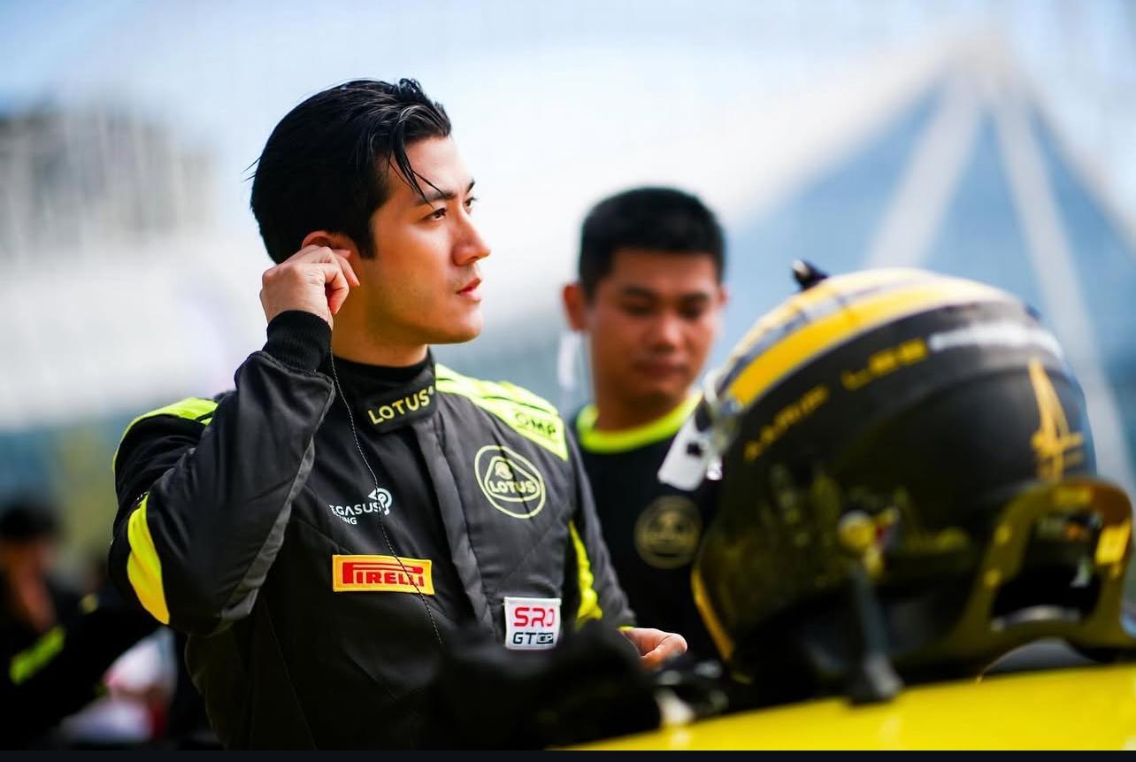 李治廷近年迷上賽車,在內地不同城市比賽。