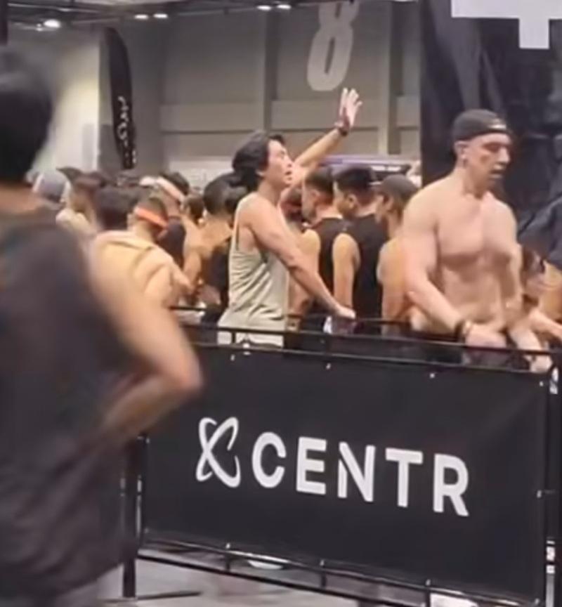 關智斌參加健身賽破紀錄 大晒超強爆肌身形