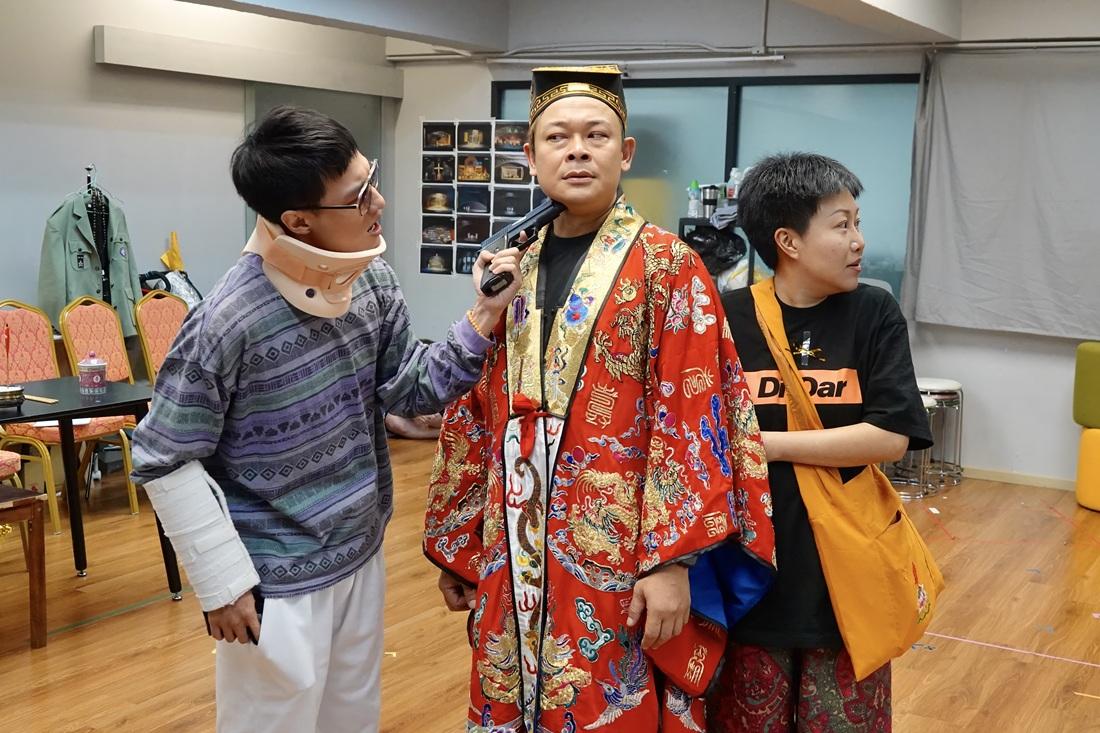 舞台劇《Di-Dar》終極加場 黃秋生:我未試過又跳又唱