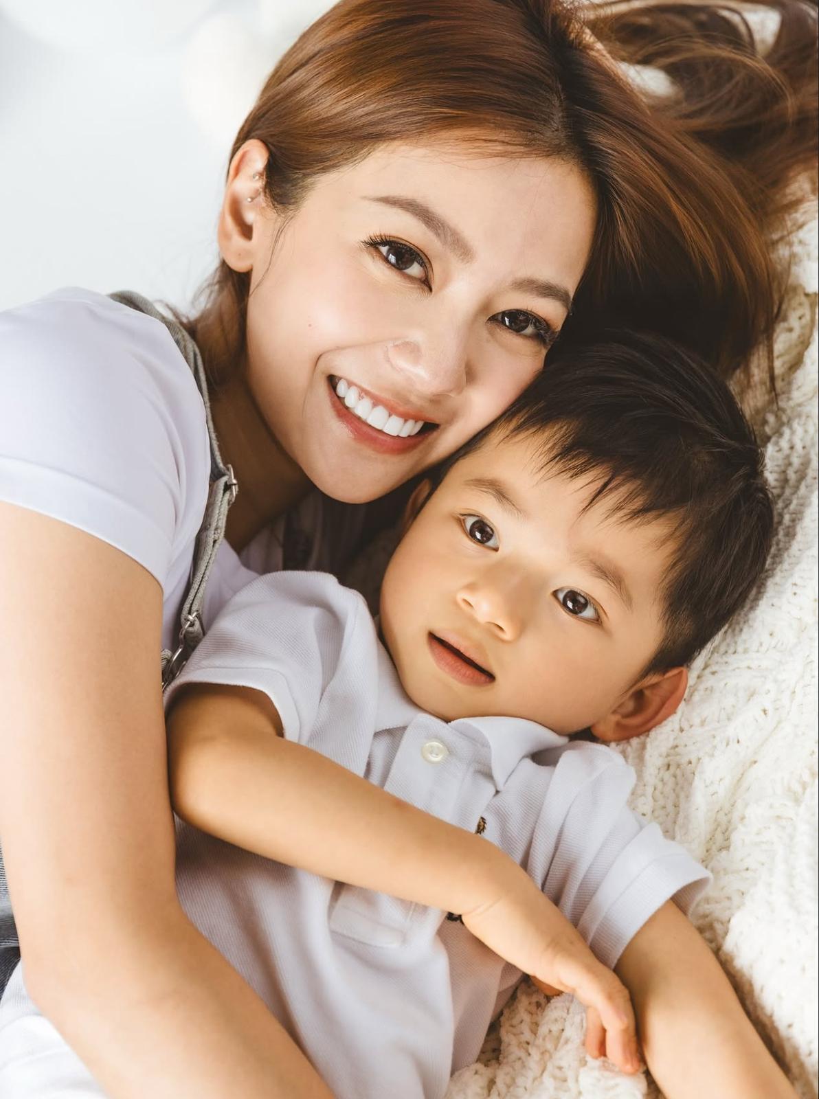 Stephanie坦言即使忙於照顧囝囝,也無意放棄唱歌。