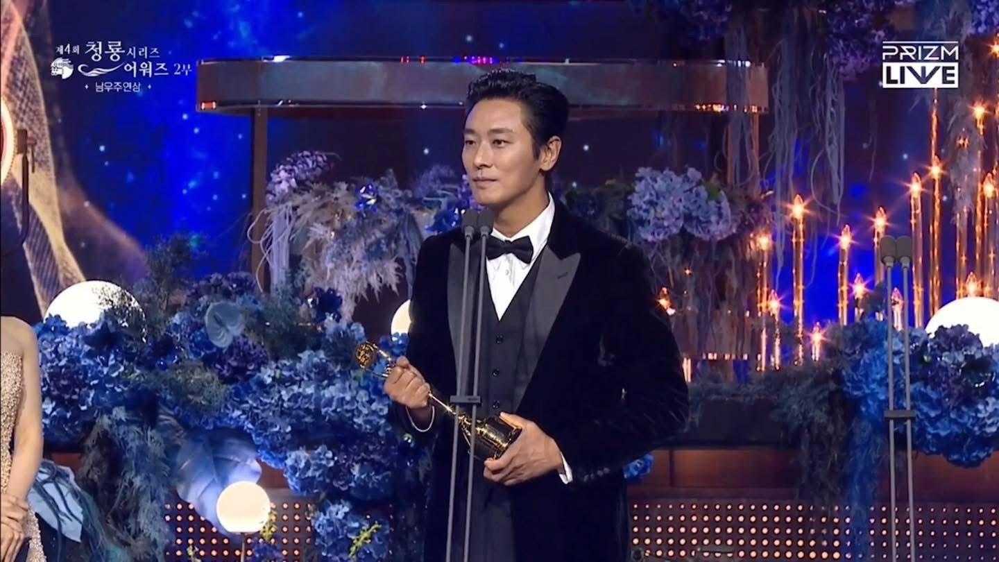 朱智勛憑《外傷重症中心》摘下最佳男主角。