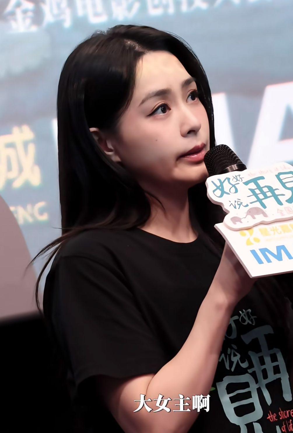 阿嬌最近現身內地宣傳新電影《好好說再見》激罕講感情看法。