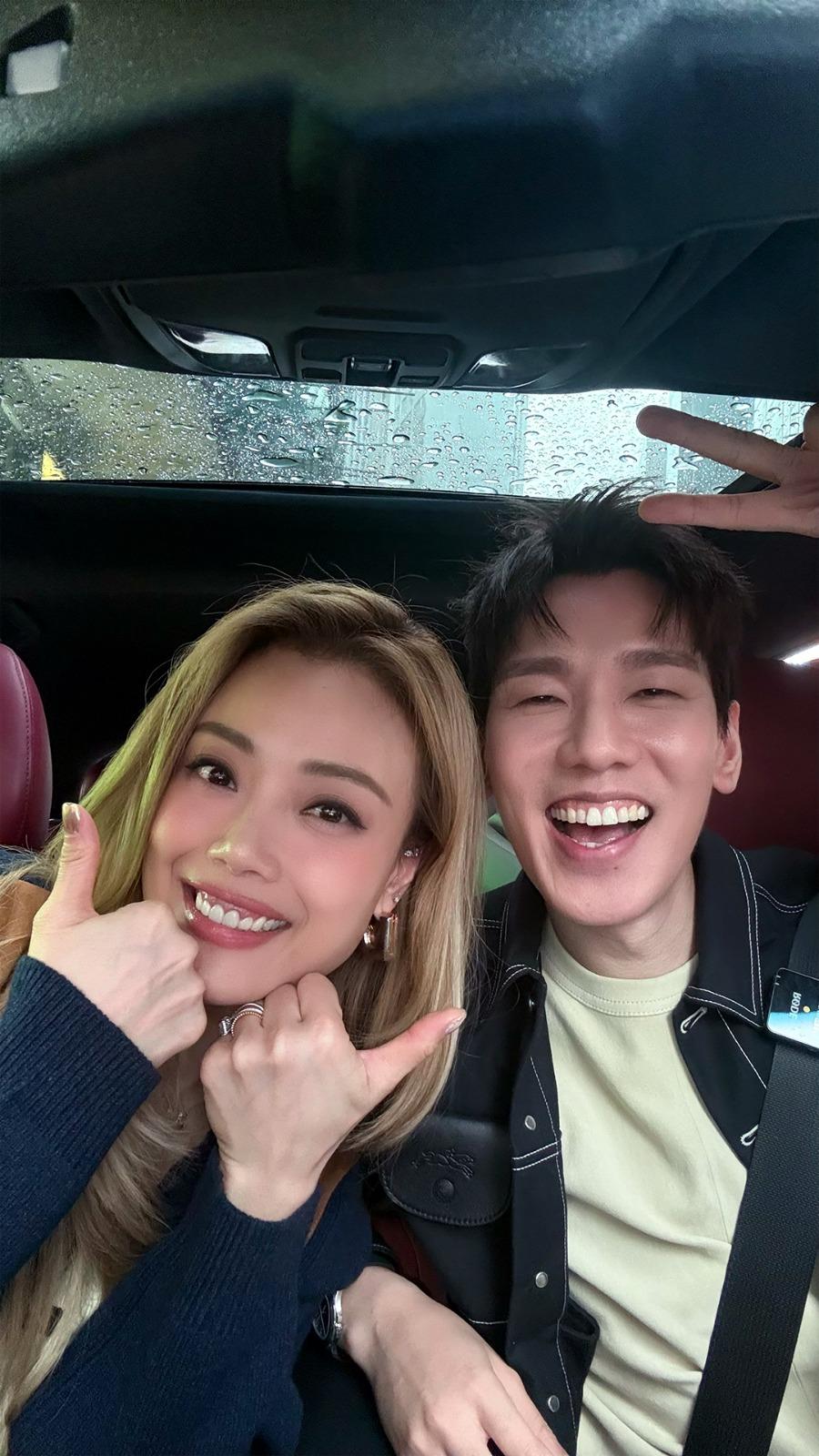 林奕匡YouTube節目《Phil in the Car》邀請到偶像容祖兒作為嘉賓。