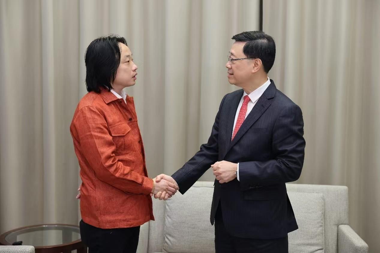 「華仁仔」歐陽萬成及李家超暢談校園趣聞