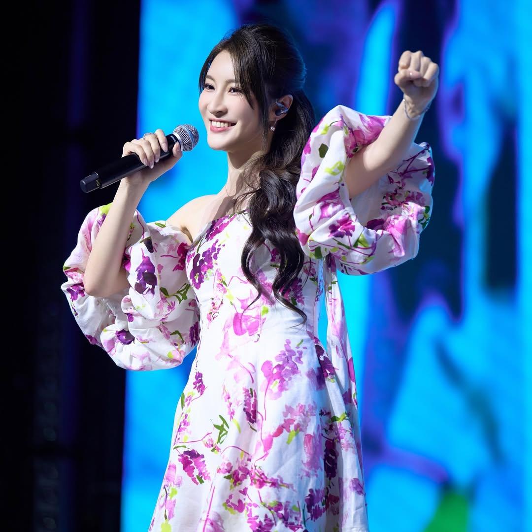 林夏薇首次舉行的音樂見面會「The Only林夏薇音樂見面會」。